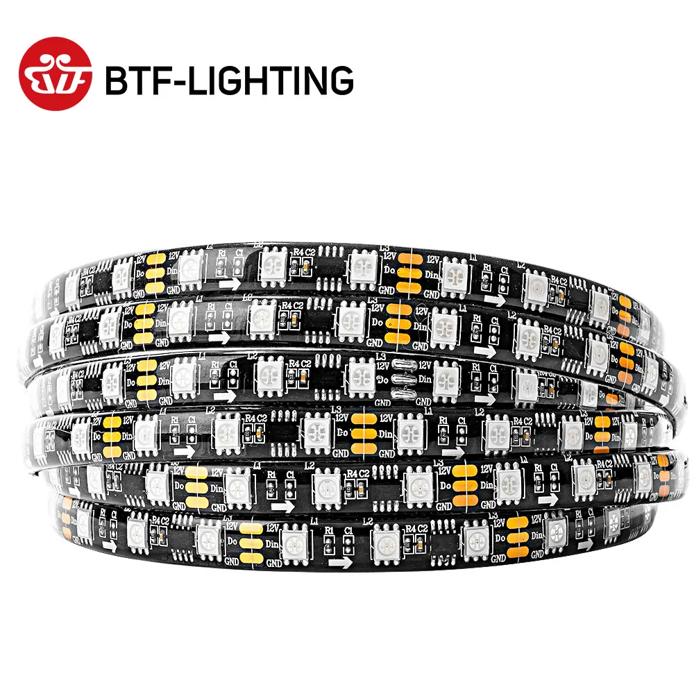 Оптoвaя прoдaжa 5 м WS2811 Светодиодные ленты яркий высоко DC12V ультра эффективный 5050