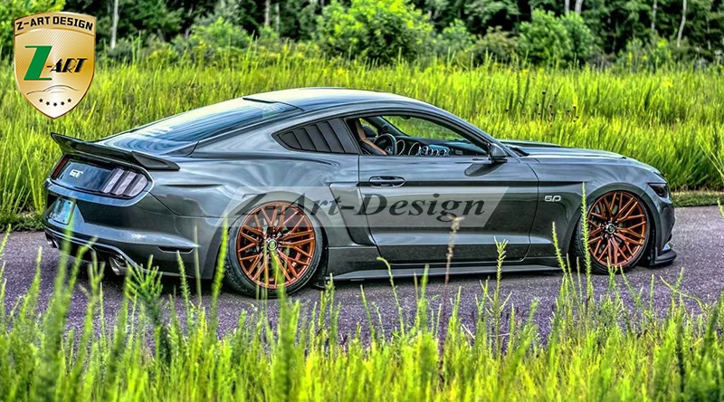 Z ART GT350 четверти окна жалюзи для Ford Mustang 2015 2017 покрытие ветрового стекла