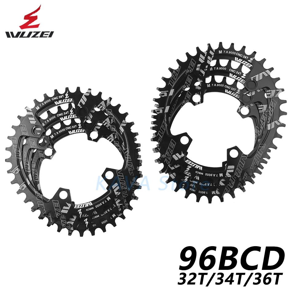Звездочки велосипедные для горного велосипеда овальные/круглые Shimano M7000 M8000 M9000 |