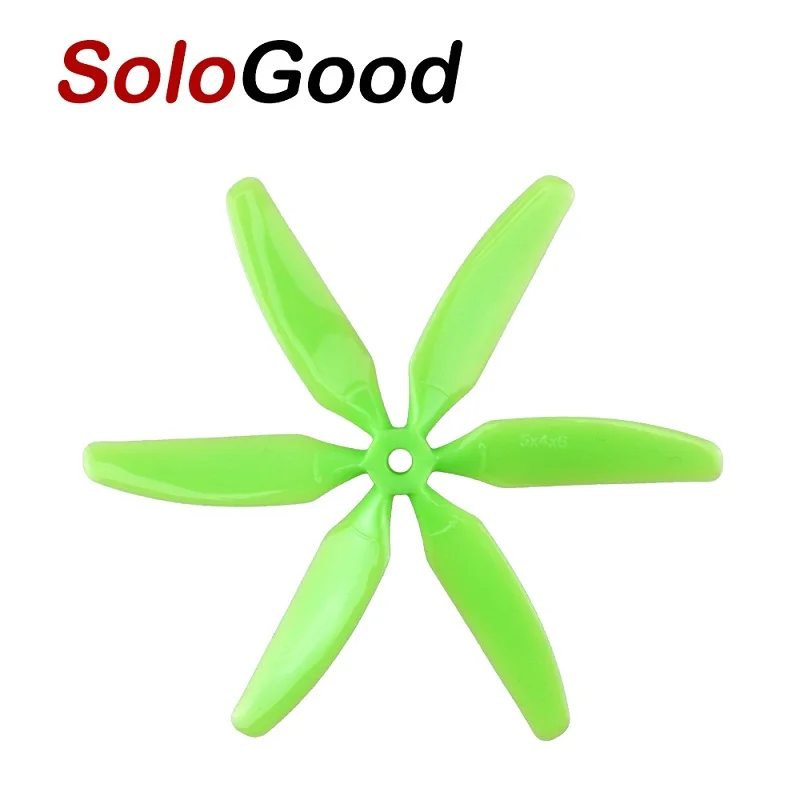 5040 6 Blades green 10 шт. 3045/4045/5040/5045 на возраст 3, 4, 5, 6, лезвия закругленный Стекловолоконный Пропеллер CW/CCW для 250 FPV гоночный Квадрокоптер ZMR250 защитной крышкой Robocat - Цвет: 5040 6 Blades green