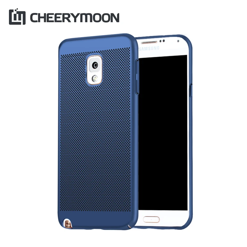 CHEERYMOON рассеивает тепло вентилируемый чехол для телефона samsung Galaxy A5 A7 On5 On7 2016 2017 J7 J5
