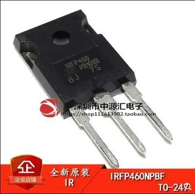 

10 шт. IRFP460NPBF IRFP460N IRFP460 TO-247