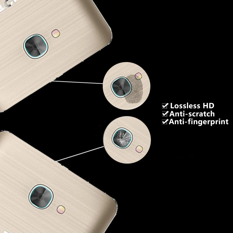 Новая Противоударная Защитная пленка для заднего Камера объектив из закаленного