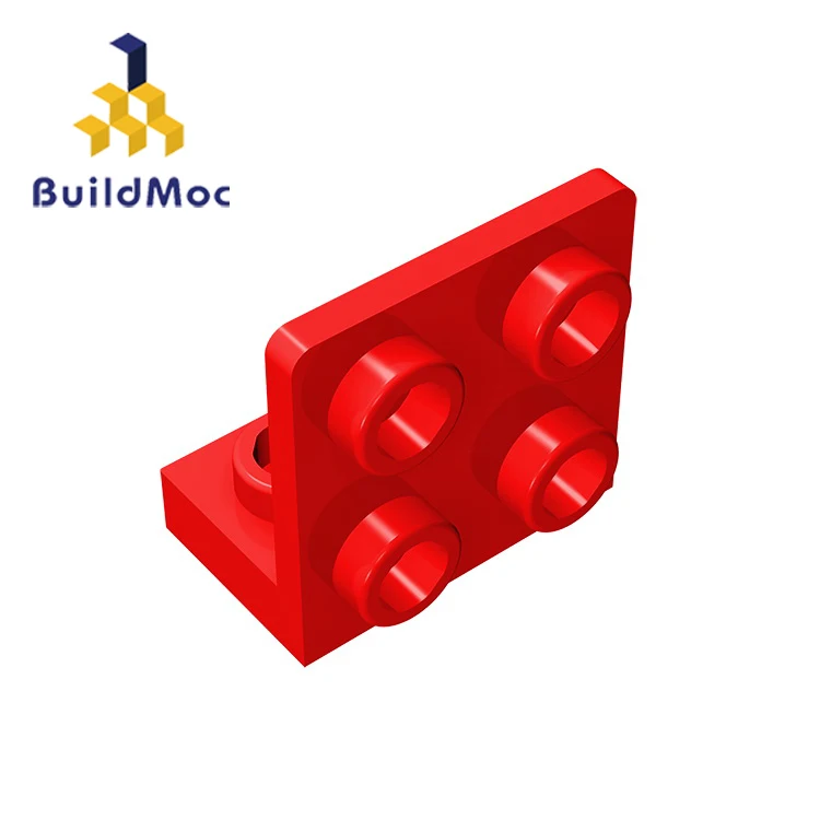 BuildMOC Собирает Частицы 99207 1x2 2x2 для строительных блоков детали DIY образовательные