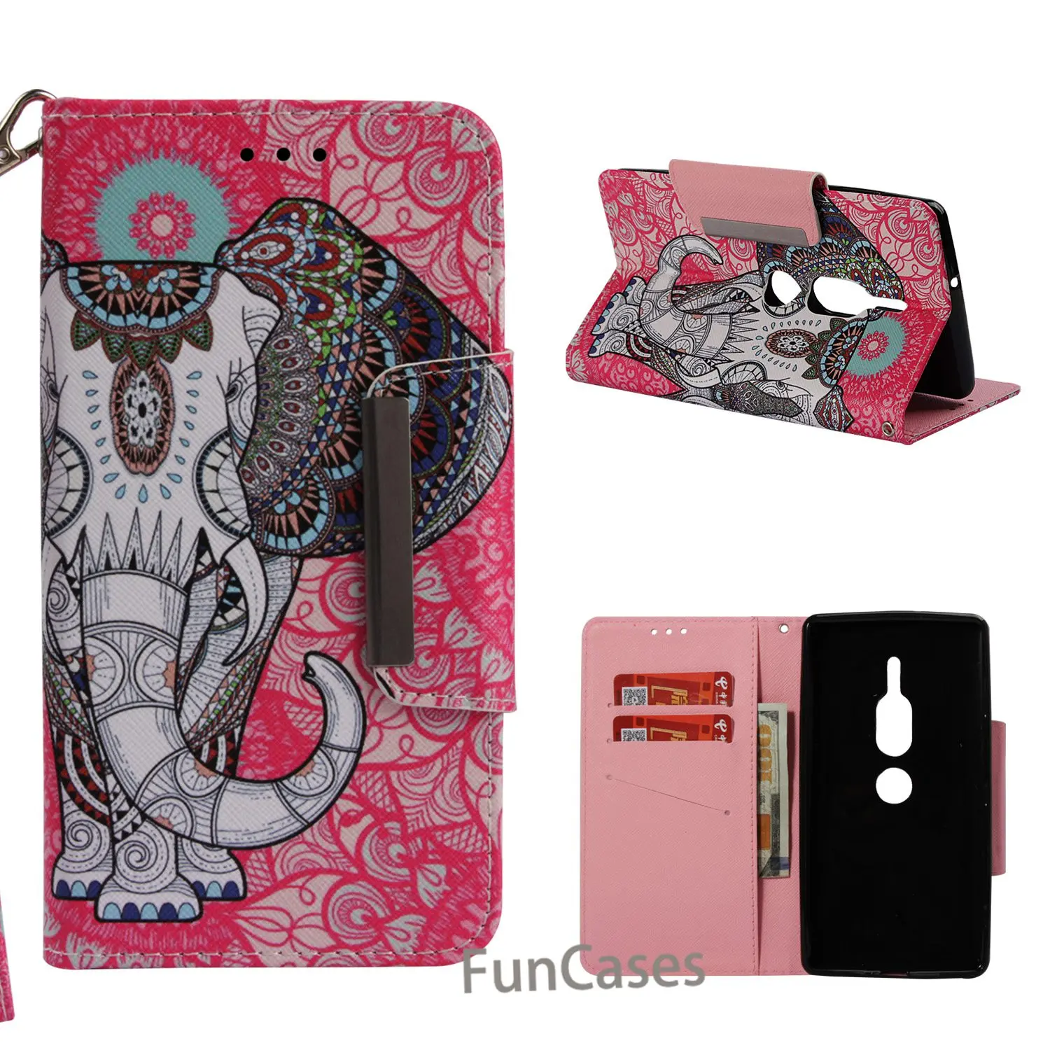 Модные Роскошные искусственная ( ый) искусственной кожи для sony Xperia XZ2 Премиум