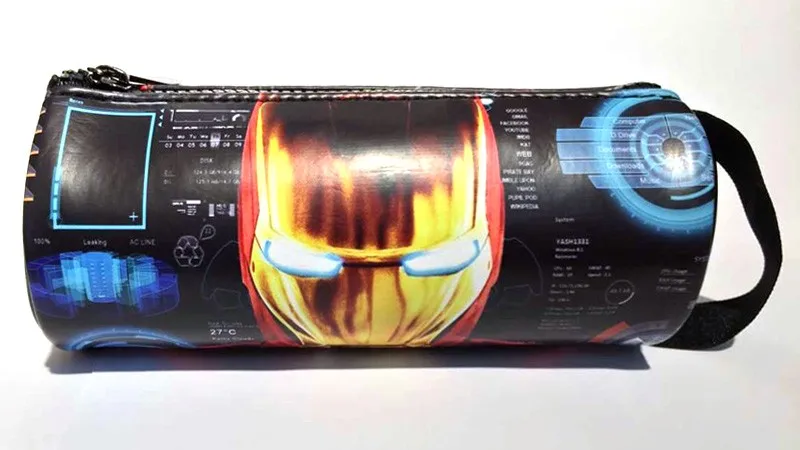 2019 супер герой Джокер ручка карандаш кошелек чехол для карандашей сумки монет