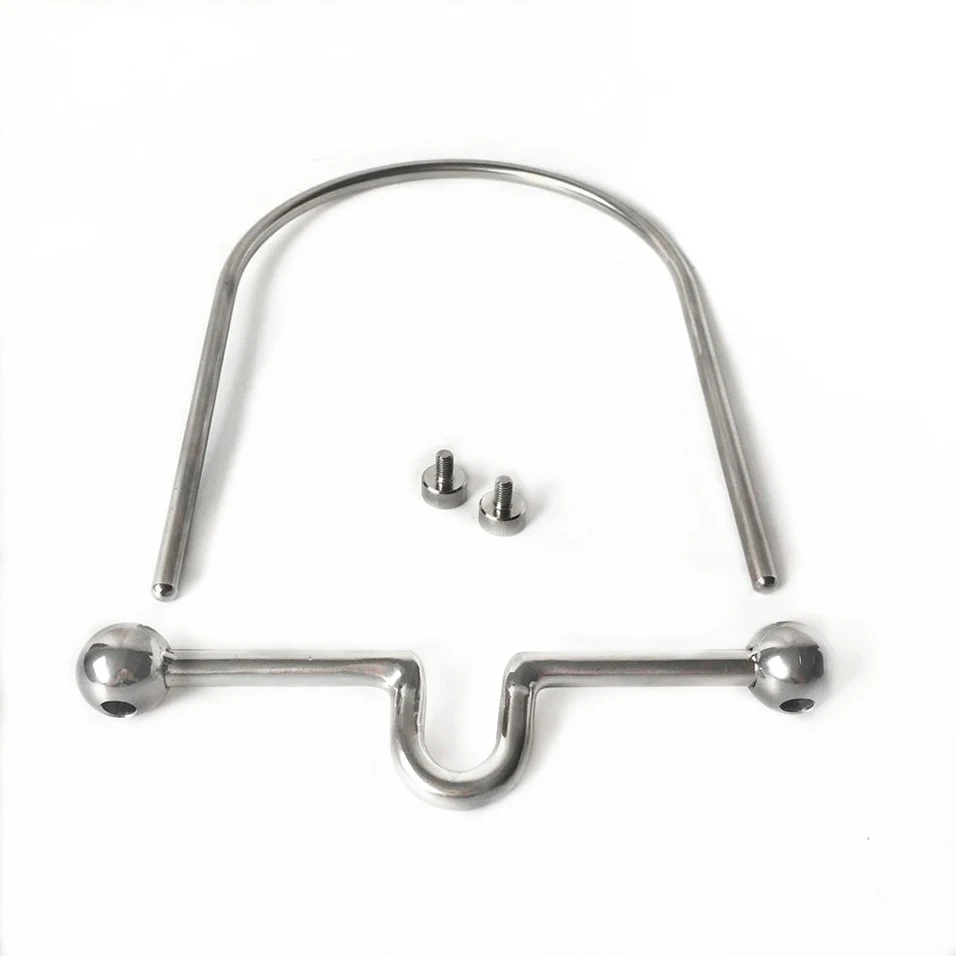 Воротник для шеи camaTech U-образное кольцо с заглушкой рта из нержавеющей стали