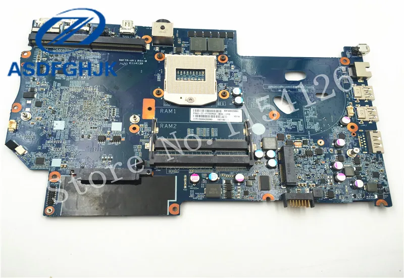 

Laptop Motherboard 6-77-p170sma0-d03a FOR Hasee FOR Raytheon FOR CLEVO P170SM Motherboard 6-71-P15S0-DA3A 100% tested ok