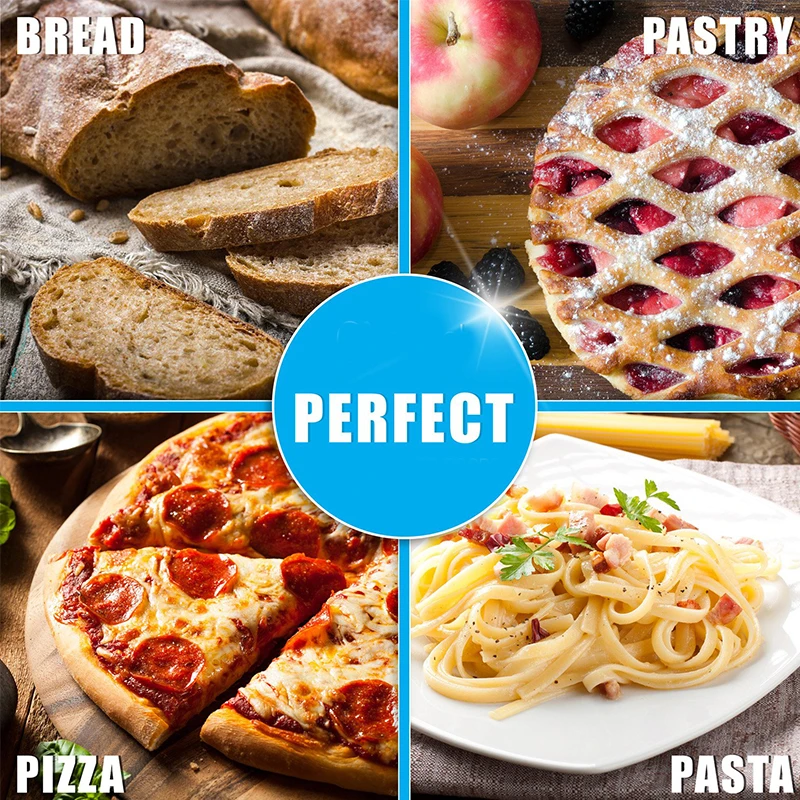 

Silicone Dough Mat Non-Stick Baking Mat With Scale Rolling Kneading Dough Pad Pastry Sheet Oven Food Grade Liner Baking Tool