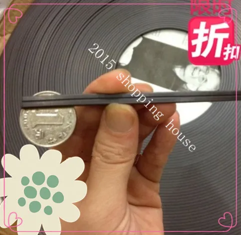 Мягкая резиновая магнитная полоса ширина мягкого магнита 5 мм * 3 мм|soft magnets|magnetic