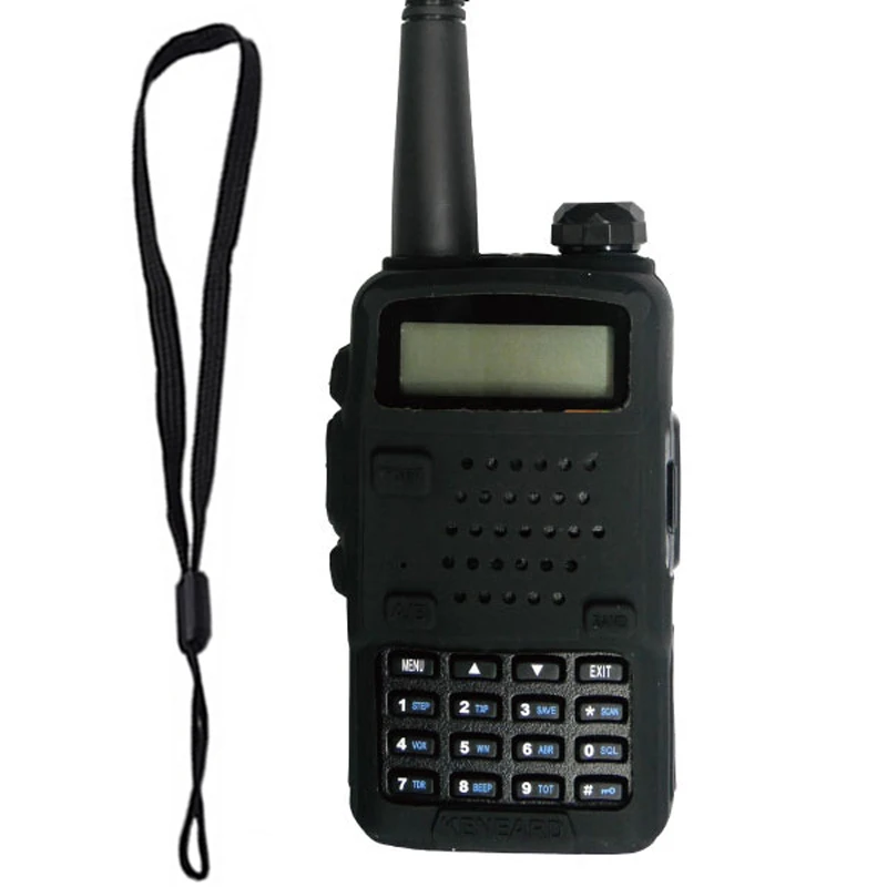 Защитный Мягкий чехол для рации Baofeng двухсторонней радиостанции UV5R 5RA 5RE 5RC 5RT