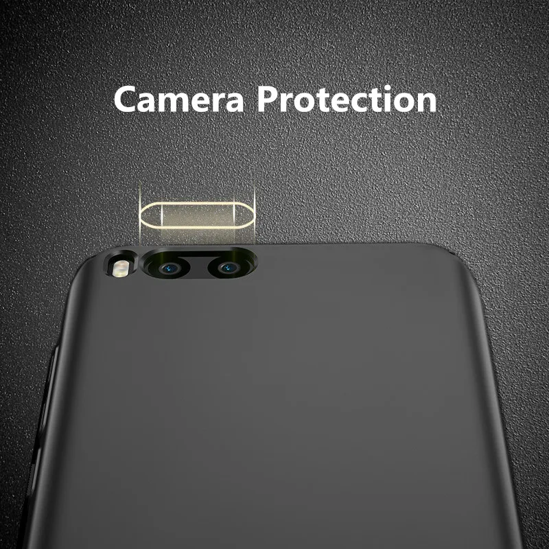 Чехол для xiaomi mi6, чехол для xiaomi mi 6, Жесткий Чехол для задней панели, защитный чехол для телефона, черный, синий, MOFi, чехол для xiaomi 6, xiaomi mi6