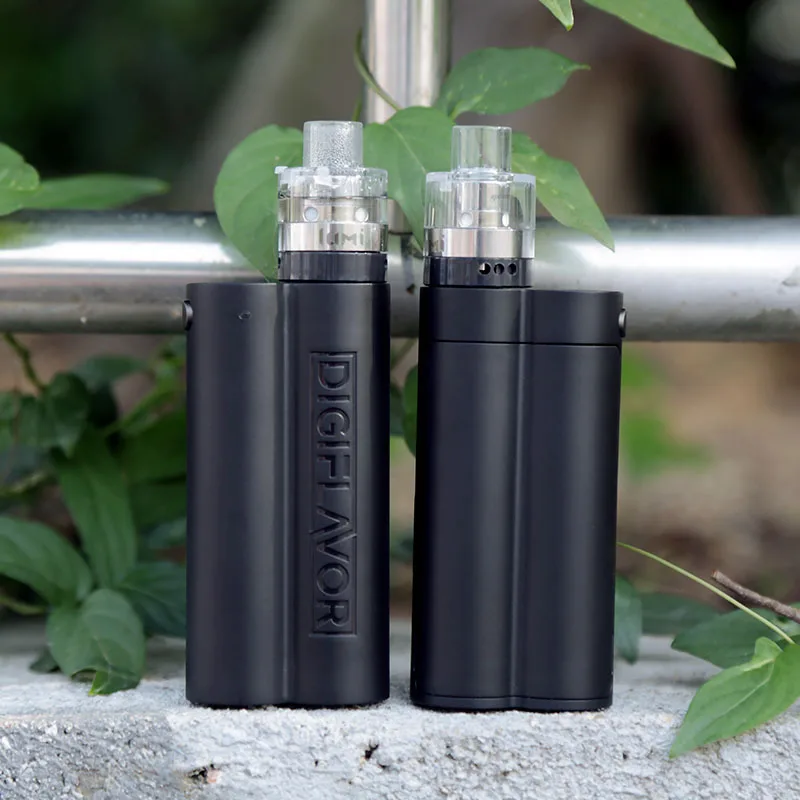 Оригинальный комплект Digiflavor Lunar с чипсетом AS Box MOD вейп и баком Lumi 4 мл электронная