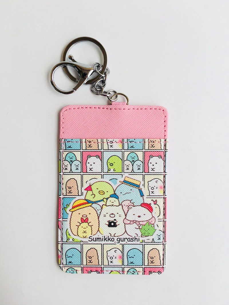 IVYYE Sumikko gurashi мультяшный плюшевый мини чучело карты монета милые животные сумки Держатель наличные кредитные мягкие кошельки Новые - Цвет: see chart