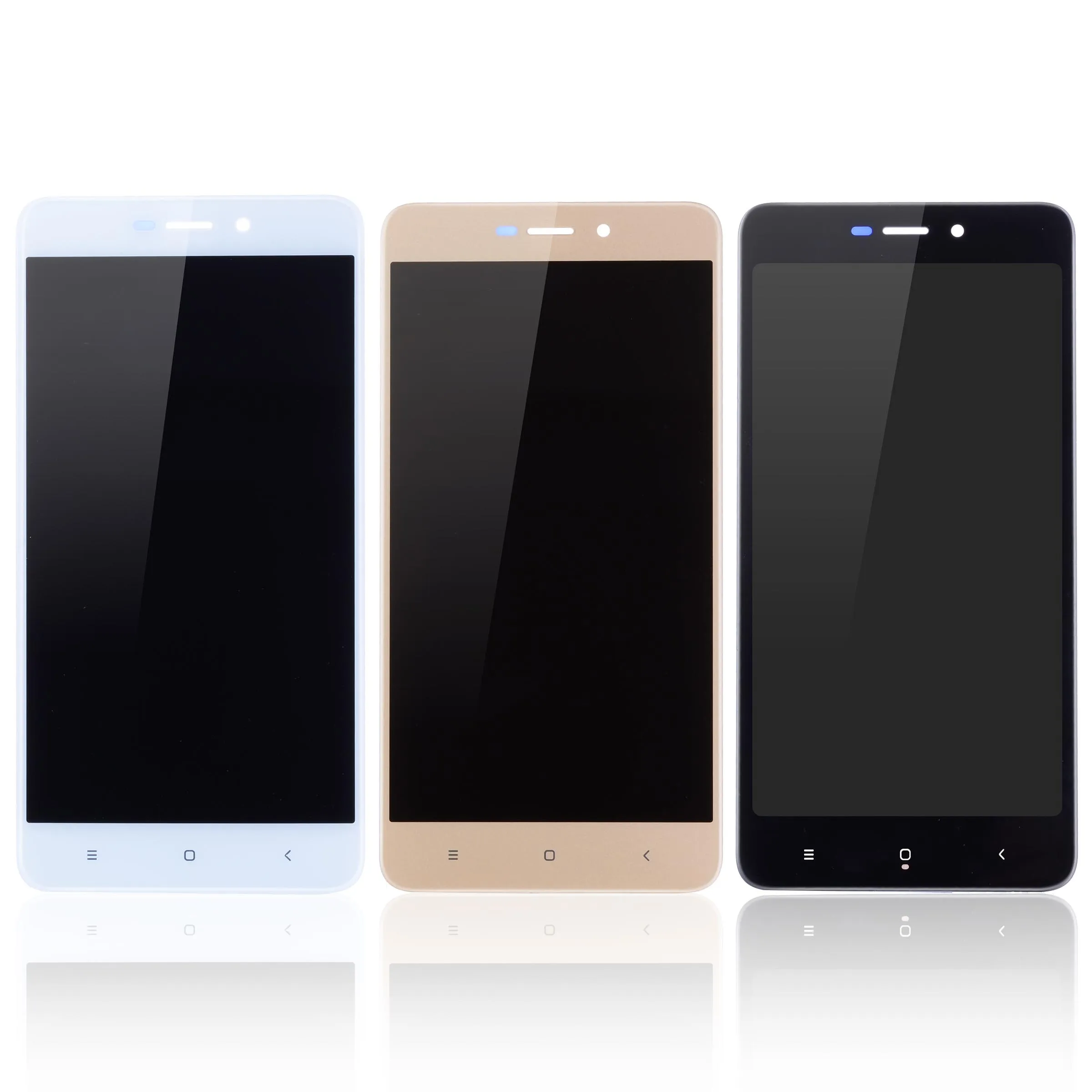 Дисплей для Xiaomi Redmi 4a LCD в сборе с тачскрином Оригинал 5.0'' черный белый