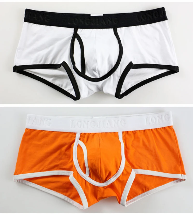 Мужские хлопковые боксеры дышащие трусы с карманами|boxer underwear men|boxer underwearunderwear men |