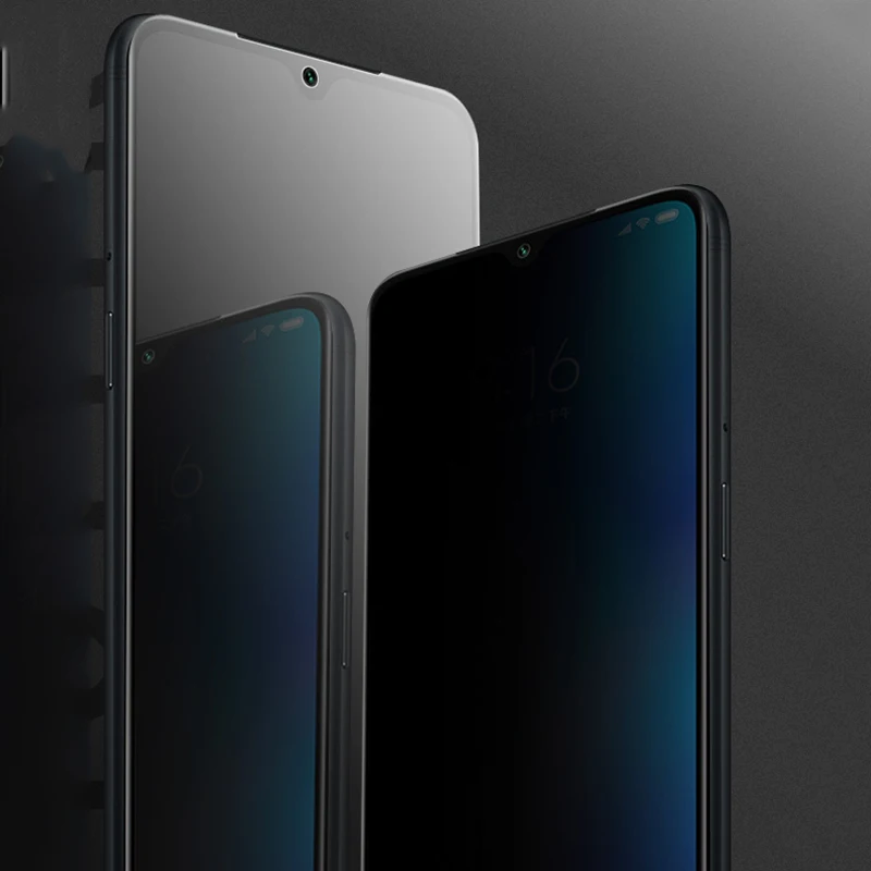 Закаленное стекло EXUNTON для Xiaomi Mi 9 9SE антишпионское закаленное защиты экрана