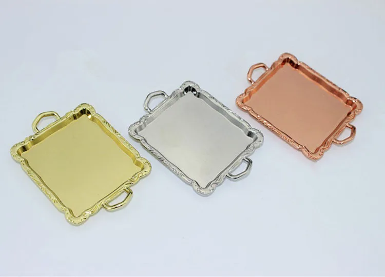 

1:12 Cute MINI Dollhouse Miniature tray