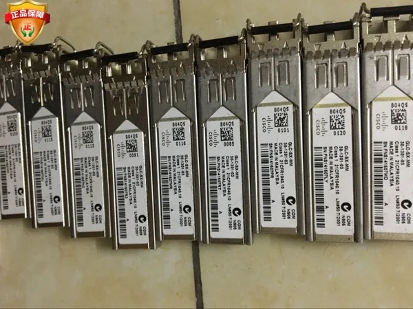 

CISCO GLC-SX-MM многомодовый волоконный модуль Cisco, новый оригинальный лицензированный модуль