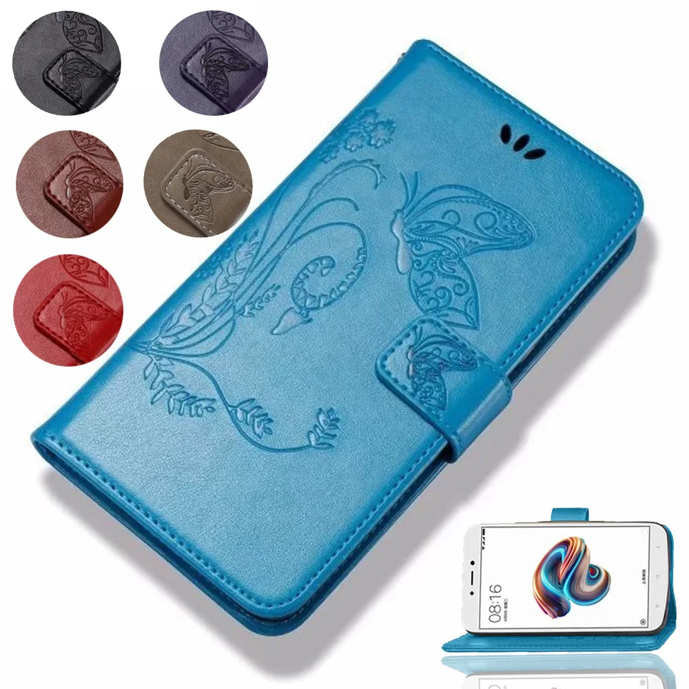 Модный кожаный чехол-кошелек с бабочкой для Prestigio Wize Q3 G3 R3 L3 M3 N3 O3 P3 PX3 A3 C3 D3 NV3