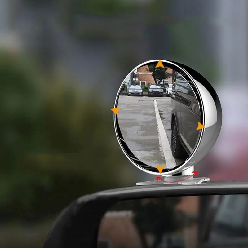 Новое регулируемое вспомогательное широкоугольное зеркало объектива круглое