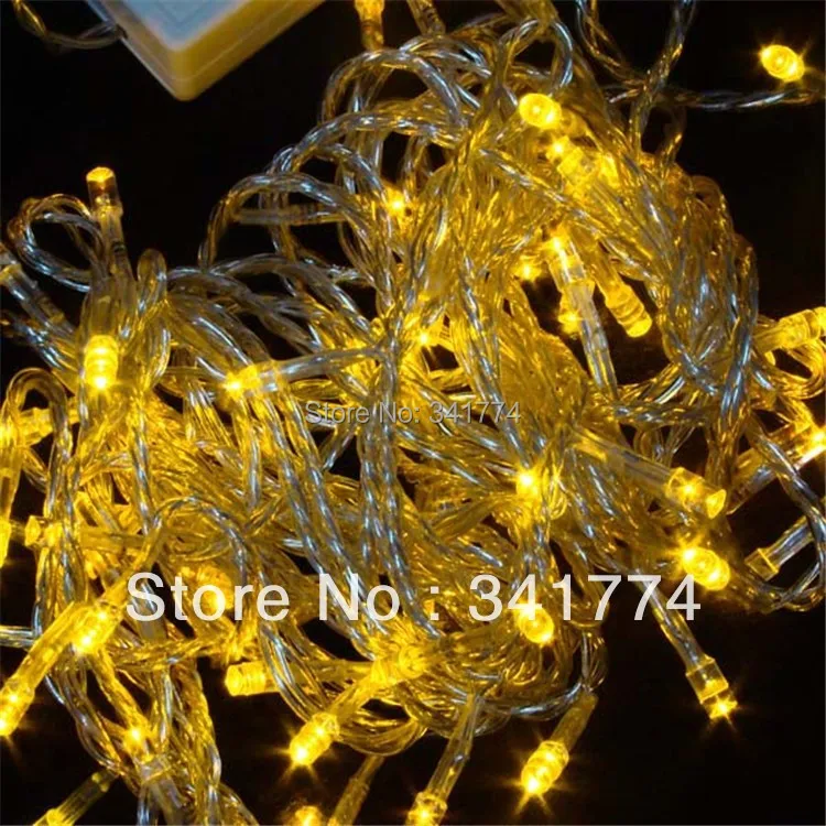 20 м 160 RGB Гирлянды светодиодные огни новогоднее Рождественское дерево Шторы