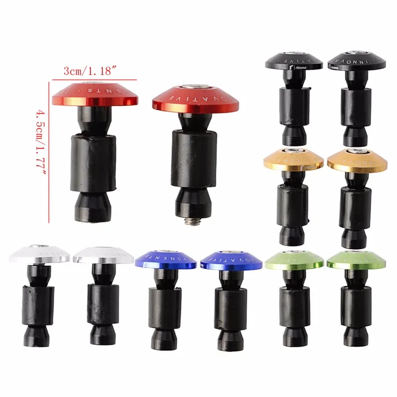 CNC руль ручки слайдер колпачок вилка мотоцикл грязный Мотоцикл Алюминиевый Новый