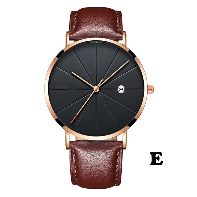 Relogio Masculino модные минималистичные часы мужские брендовые Роскошные ультра-тонкие наручные часы Мужские часы erkek kol saati reloj hombre