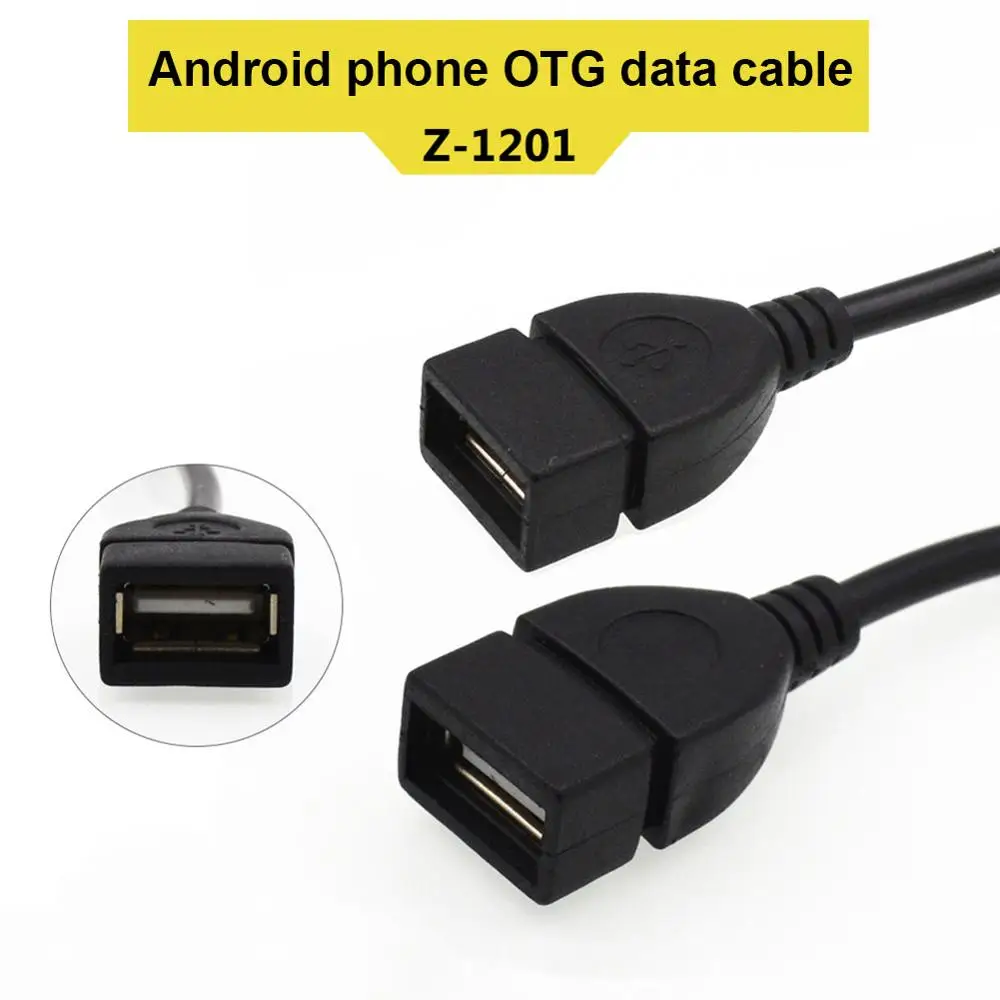 UROCK Micro USB Мужской хост разъемом типа мама кабель для Samsung HTC Android JLRJ88 in мобильный