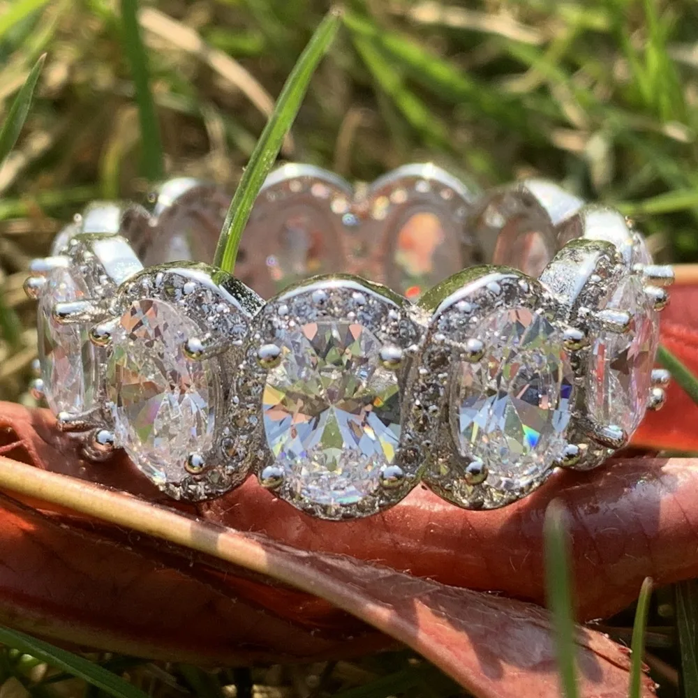 Женское кольцо из серебра 2019 пробы с фианитом|Кольца| |