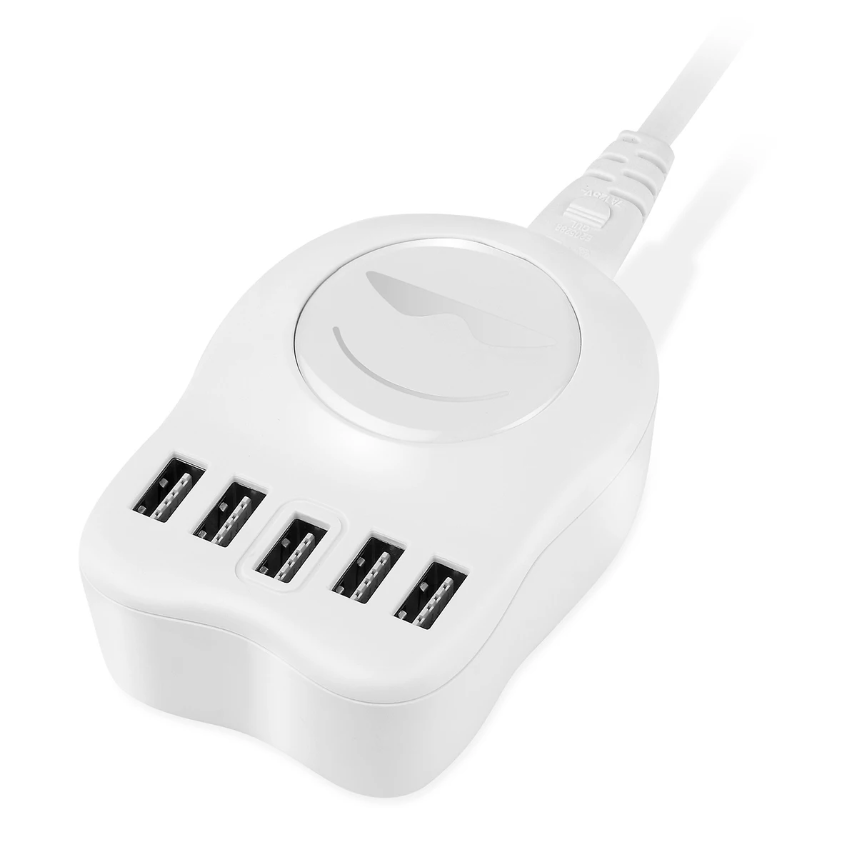 Зарядное устройство SOONHUA с 5 USB-портами и кабелем питания В 100 А | Мобильные