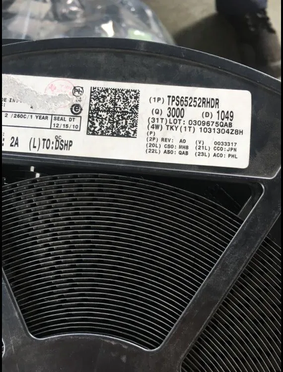 TPS65252 TPS65252RHDR REG BUCK ADJ 3A/2A DL 28VQFN Новый оригинал | Обустройство дома