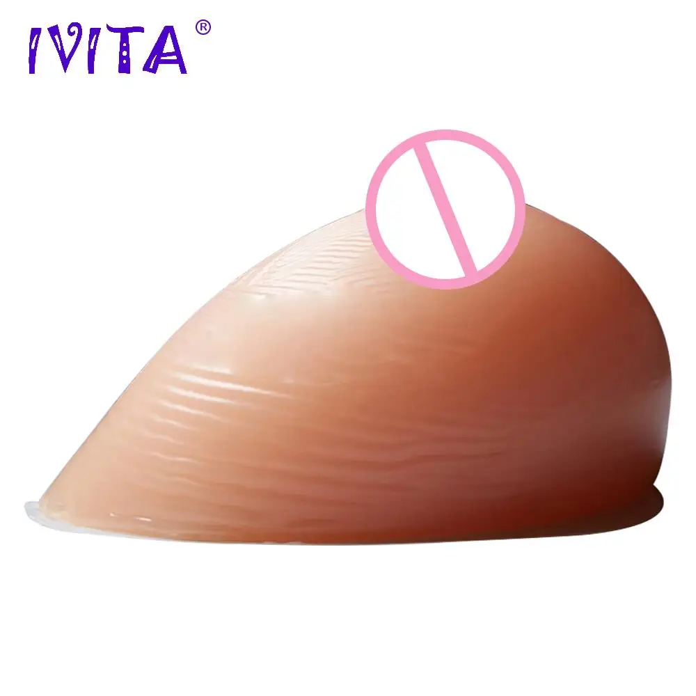 IVITA 4600 г огромные реалистичные силиконовые груди формируют накладные для