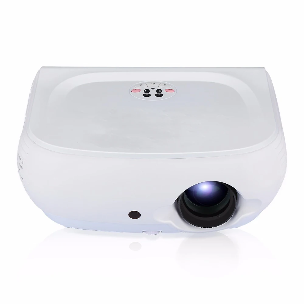 Новогодняя распродажа! Зазор W1 HD светодиодный проектор 3D для домашнего кинотеатра Поддержка Full HD 1080P HDMI VGA USB SD lcd Video Proyector