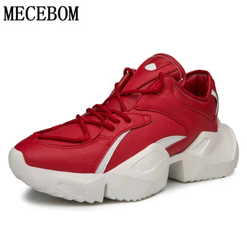 Мужские массивные кроссовки Новинка 2019 года мужская обувь на толстой подошве