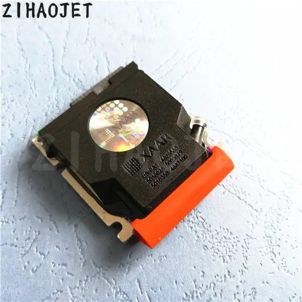 100% оригинальная новая печатающая головка Xaar 128 80pl фиолетовая 200 точек/дюйм для