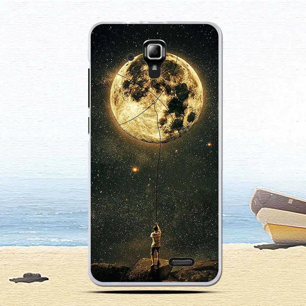 Phone Case for Lenovo A536 Soft Silicone TPU Fashion Cartoon Pattern Painting Back Cover For A358T |