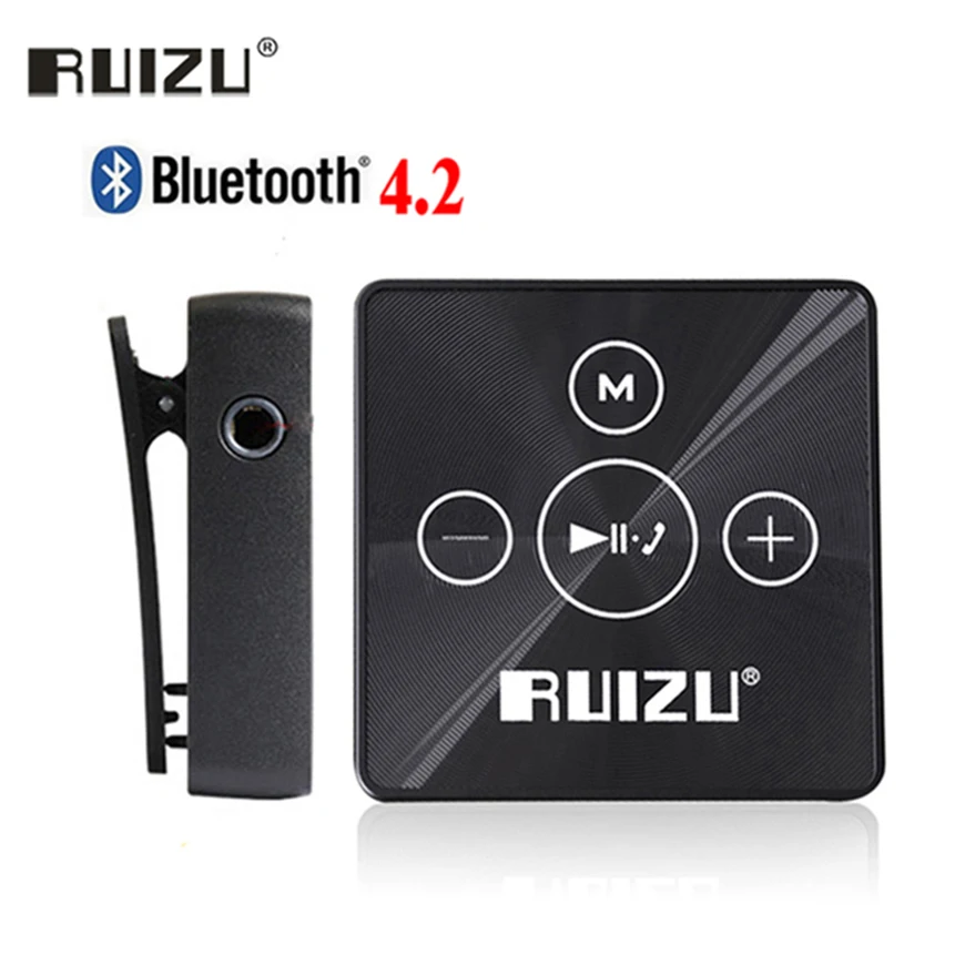 Ruizu X15 Портативный без потерь цифровой Hifi аудио Mp 3 Мини Clip Sport музыка Mp3 плеер Bluetooth