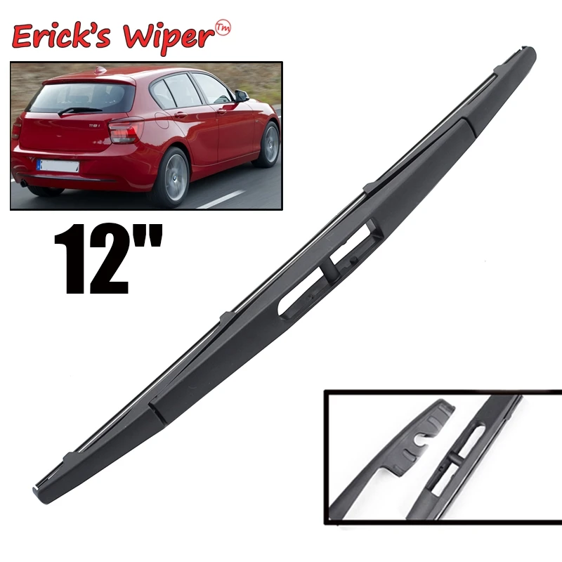 

Erick's Wiper 12" Rear Windscreen Wiper Blade For BMW X5 F15 2013 - 2018 Windshield Windscreen Tailgate Window