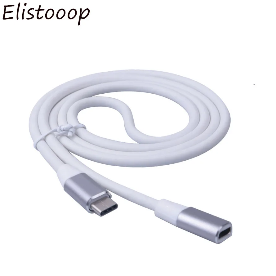 Удлинительный кабель Elistooop для Macbook передачи данных Type C c USB 3 1 Папа мама м|Кабели