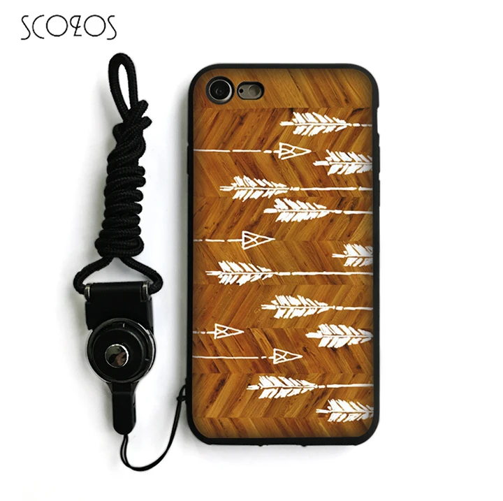 SCOZOS AZTEC стрелы Силиконовый ТПУ мягкий чехол для телефона IPhone X 5 5S Se 6 S 7 8 Plus # na18 |
