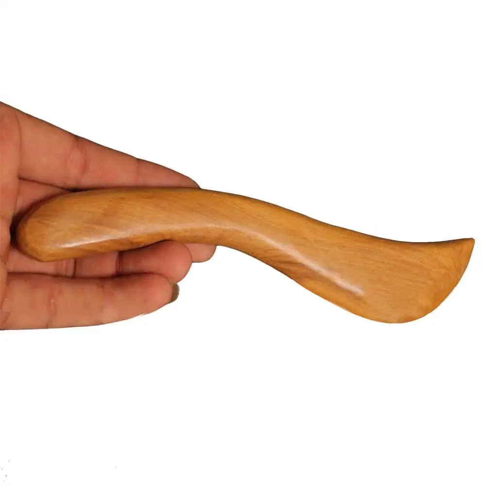 Доска Gua Sha, медицинский массажный скребок гуаша, пластинки для похудения, массажные инструменты Guasha, s-образный меридиан, нож для выскабливания здоровья