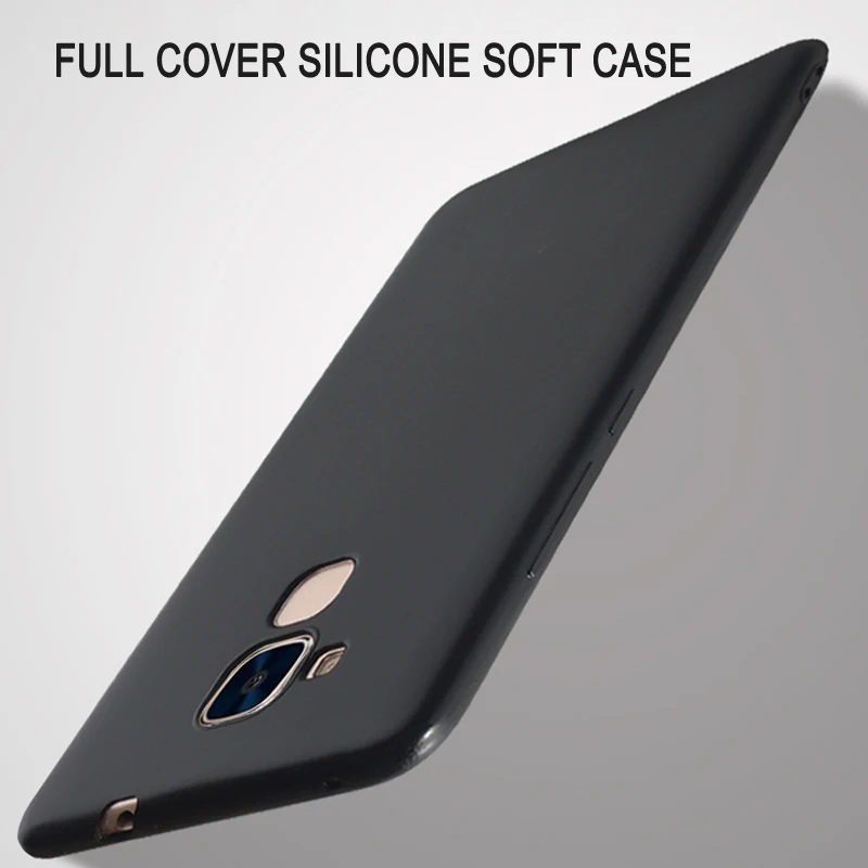 Чехол для Huawei Honor 5C матовый Силиконовый мягкий чехол с полным покрытием экрана 5 2