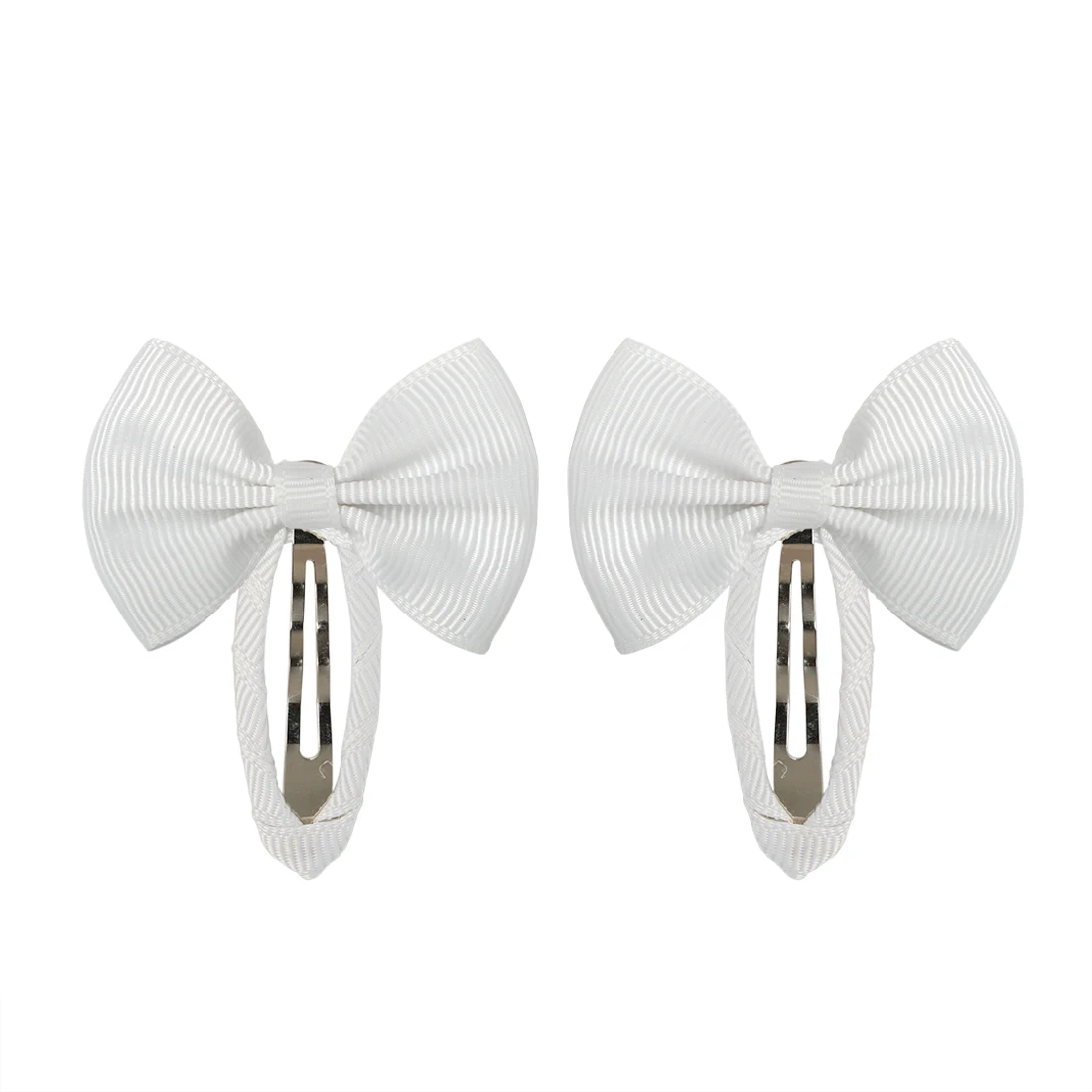 36pcs/lot Mini Grosgrain Ribbon Bows With Bobby Pin Children's Solid Color Hair Clips 18Colors |