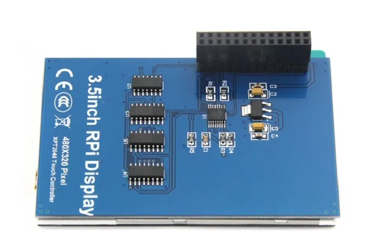 3 5-дюймовый Raspberry Pi Model B + ЖК-модуль сенсорного экрана 320*480 TFT Модуль дисплея для +/3/2