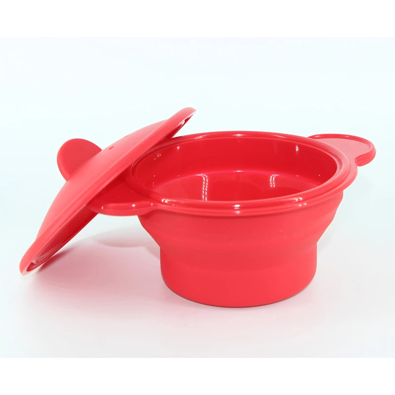 Силиконовый для микроволновой печи Пароварка минутная плита здоровое зерно