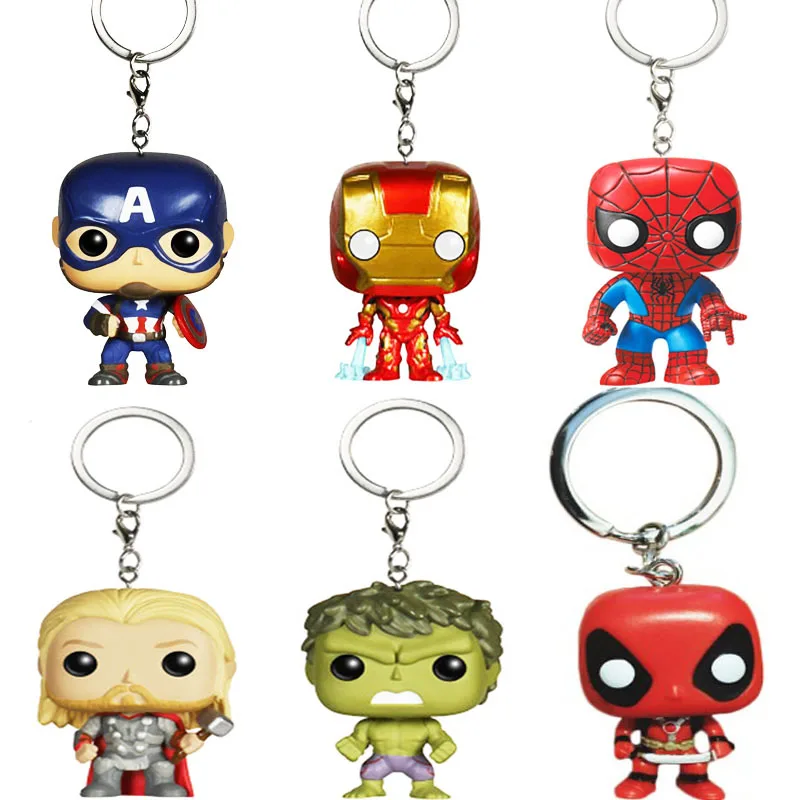 Funko MARVEL Мстители 3 война бесконечности Капитан Америка Локи танос Халк коллекция