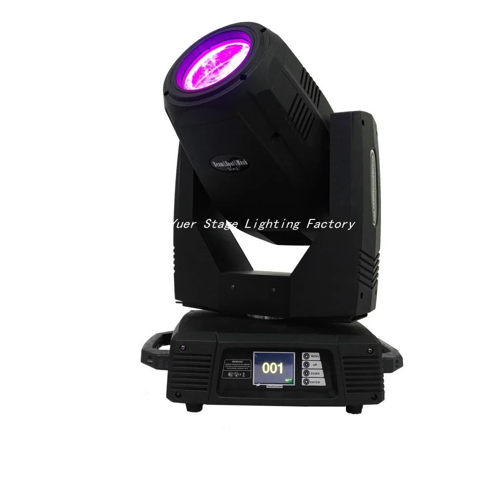 Фото YODN/O-sram 17R 350W луч & пятно мыть движущийся головной свет 6/24 DMX512 канал цвет колеса YODN/O-sram 17R 350W луч & пятно мыть движущийся головной свет 6/24 DMX512 канал цвет колеса