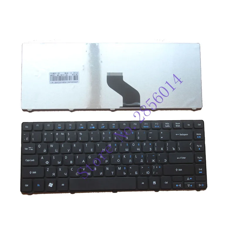 Русская клавиатура для ноутбука ACER Aspire 4739Z 4740 4740G 4741 4741G 4741Z 4741ZG 4743 4743G 4743Z 4540 4540G NSK-AMK0R zqh ZQ8A ZQ1 ру