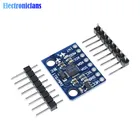 5 шт., планшетометр с тремя осями, совместимая плата с гироскопом, акселерометром для интерфейса Arduino IIC I2C